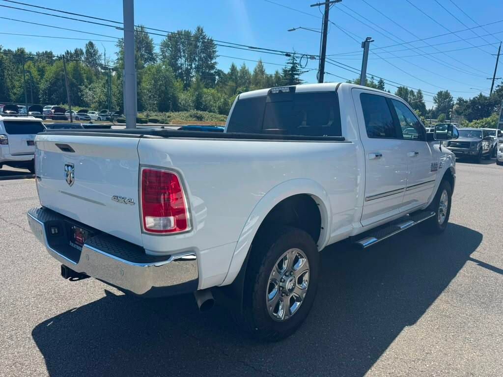 Used 2017 RAM 2500 Laramie w/ Protection Group AWD/4WD image 6