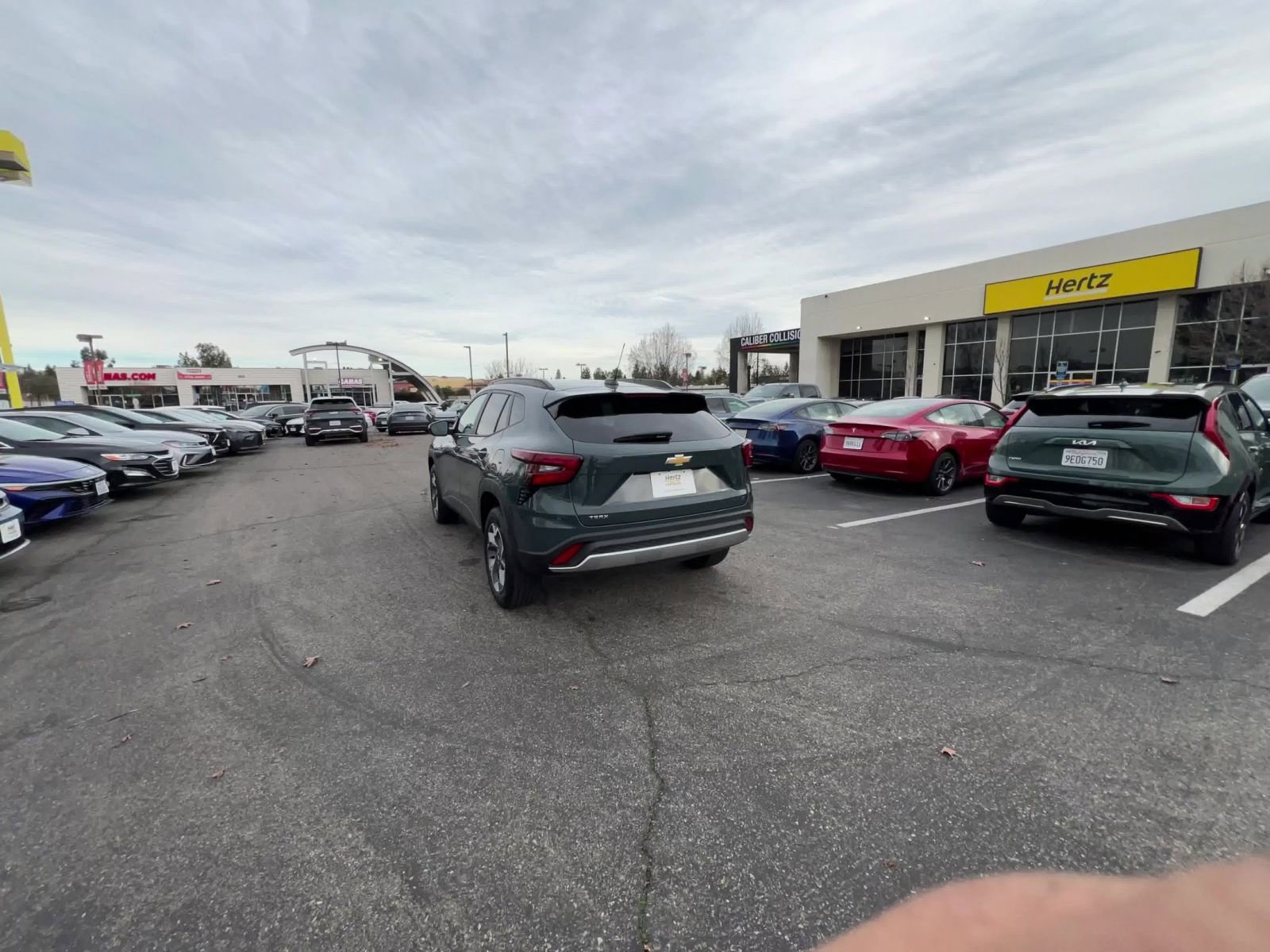 Used 2025 Chevrolet Trax LT image 16