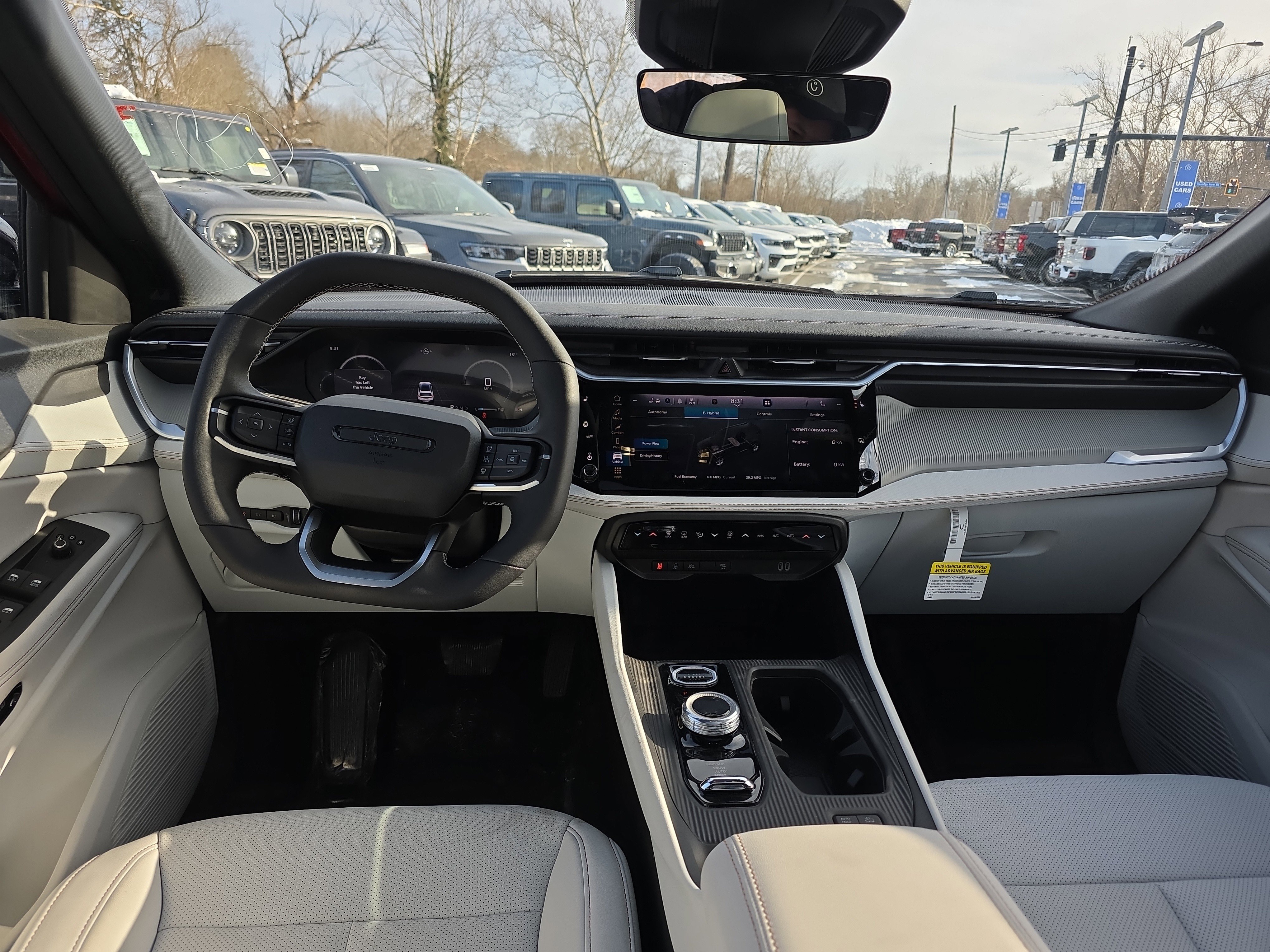 New 2026 Jeep Cherokee Limited AWD/4WD image 17