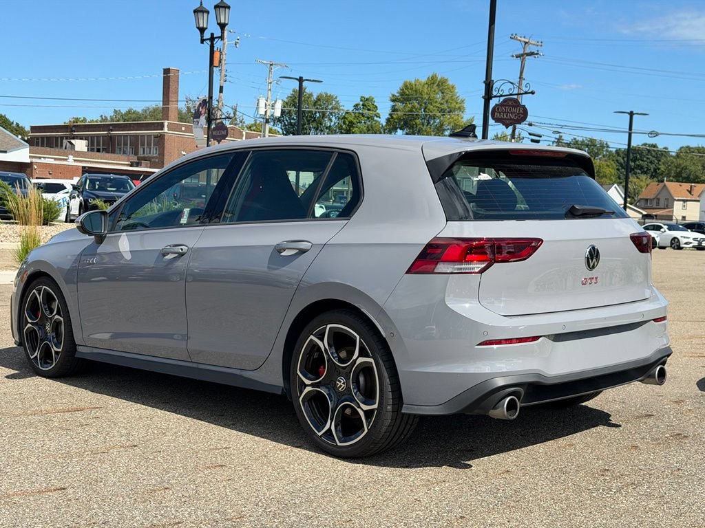 Certified 2025 Volkswagen GTI Autobahn FWD image 18