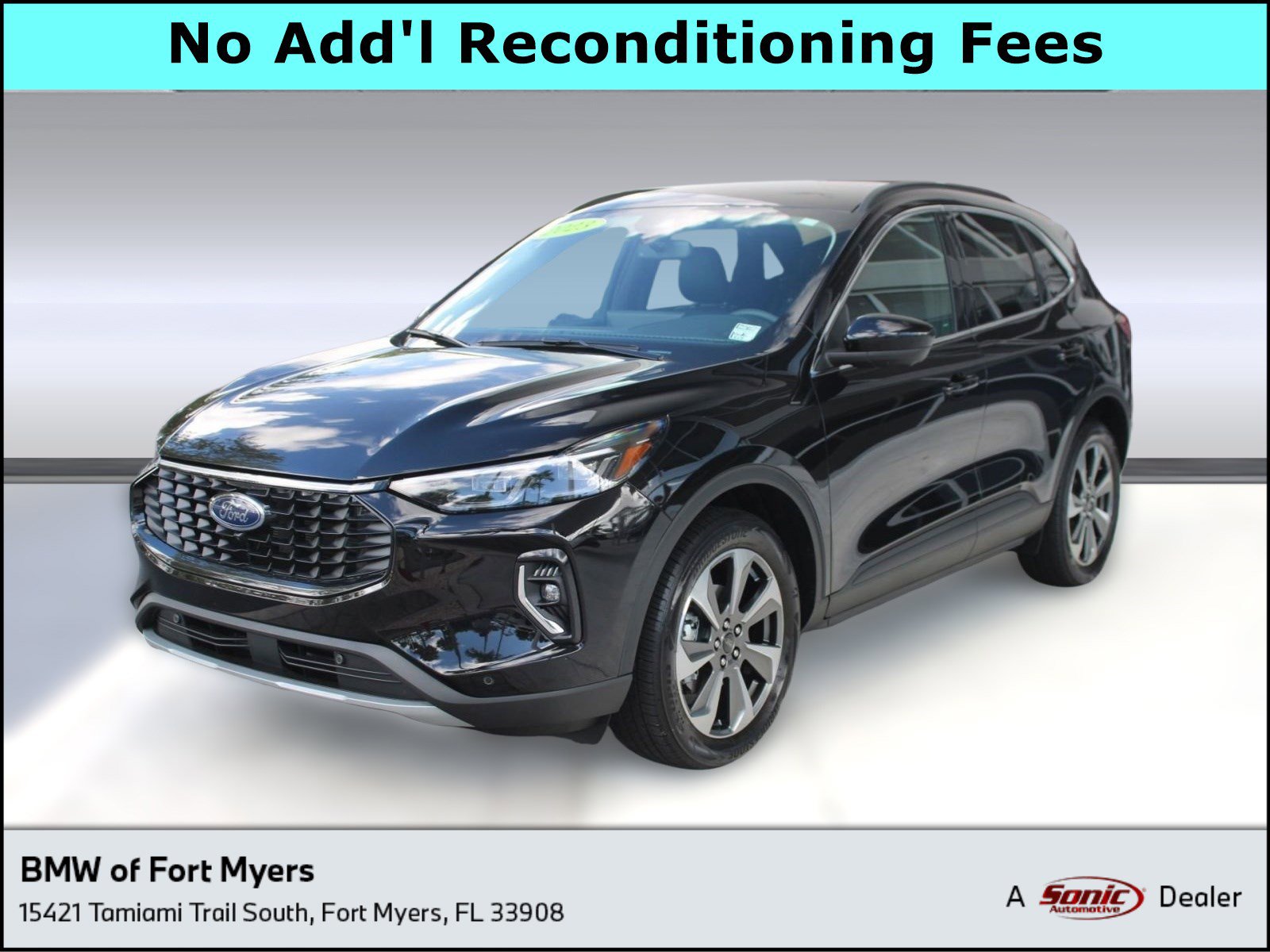 Used 2023 Ford Escape Platinum