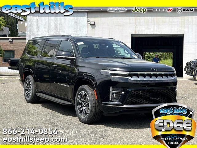 New 2026 Jeep Grand Wagoneer L 4WD