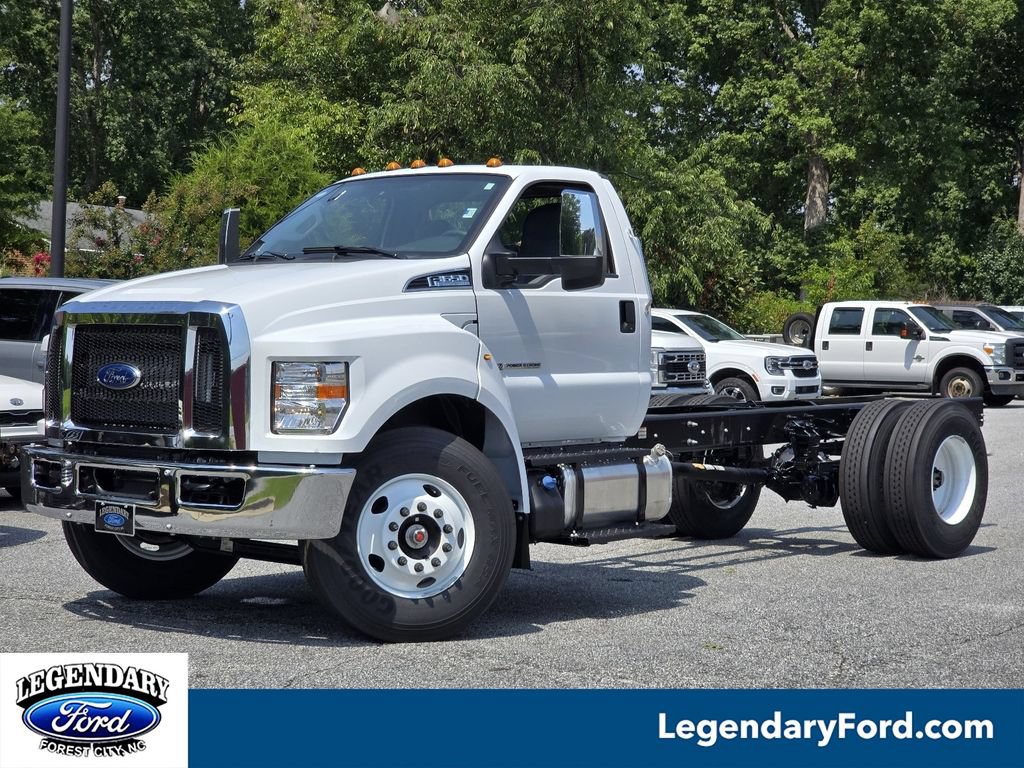 New 2027 Ford F650 2WD Regular Cab Super Duty image 1