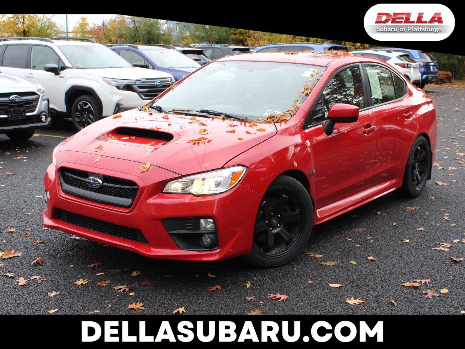 Used 2017 Subaru WRX Premium