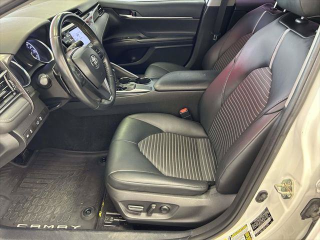 Certified 2020 Toyota Camry SE FWD image 14