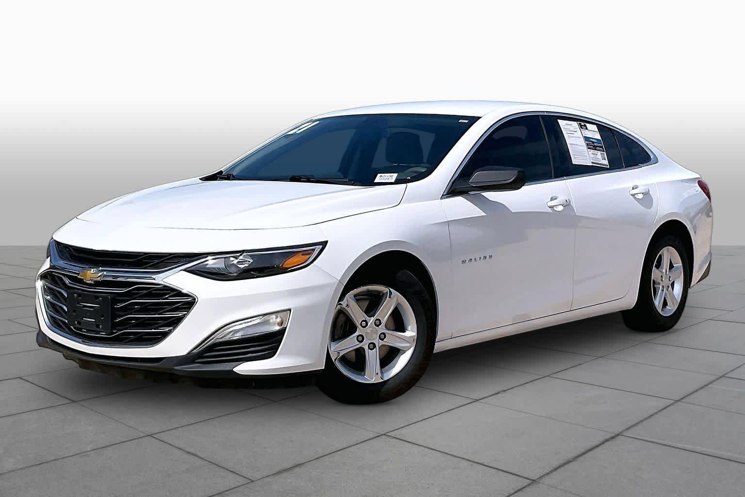 Used 2021 Chevrolet Malibu LS FWD image 3
