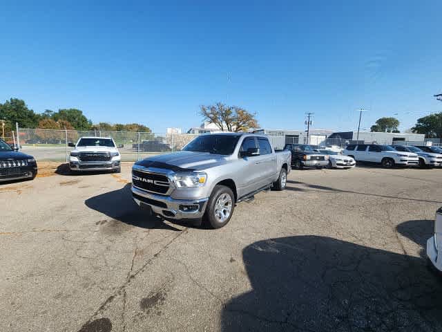 Certified 2019 RAM 1500 Big Horn AWD/4WD image 3