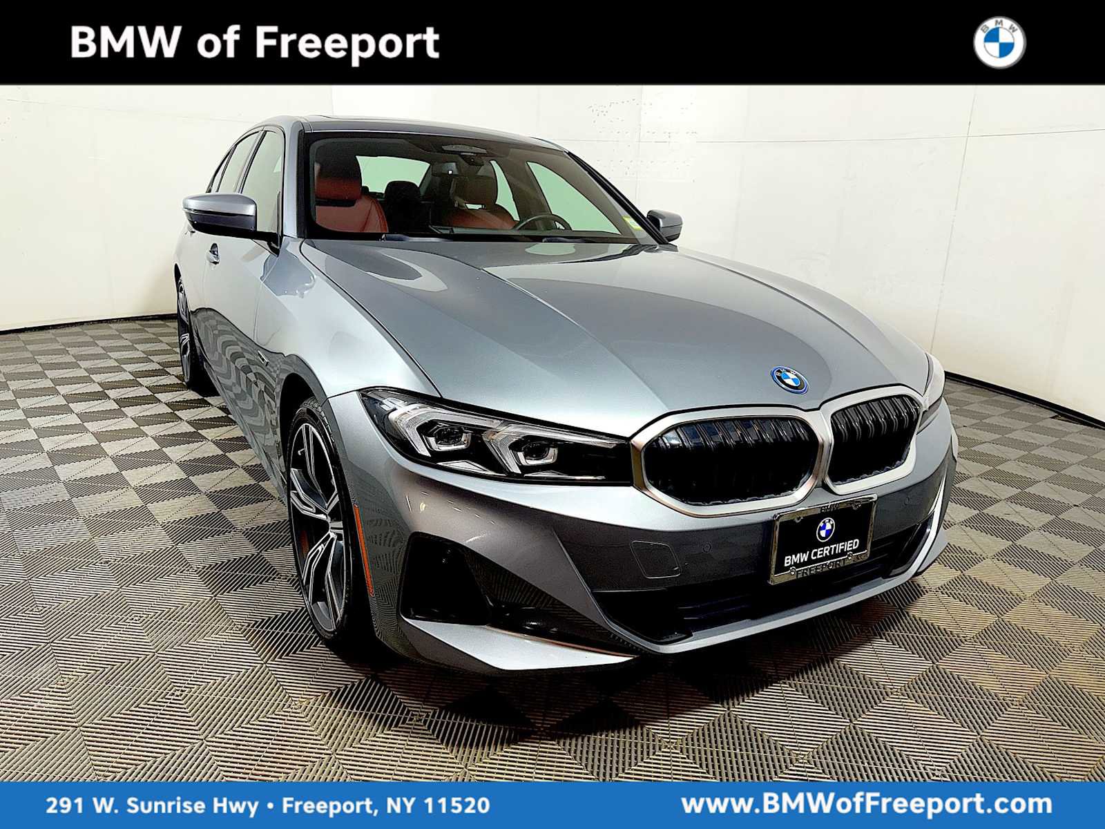 Certified 2023 BMW 330e xDrive w/ Premium Package AWD/4WD image 1