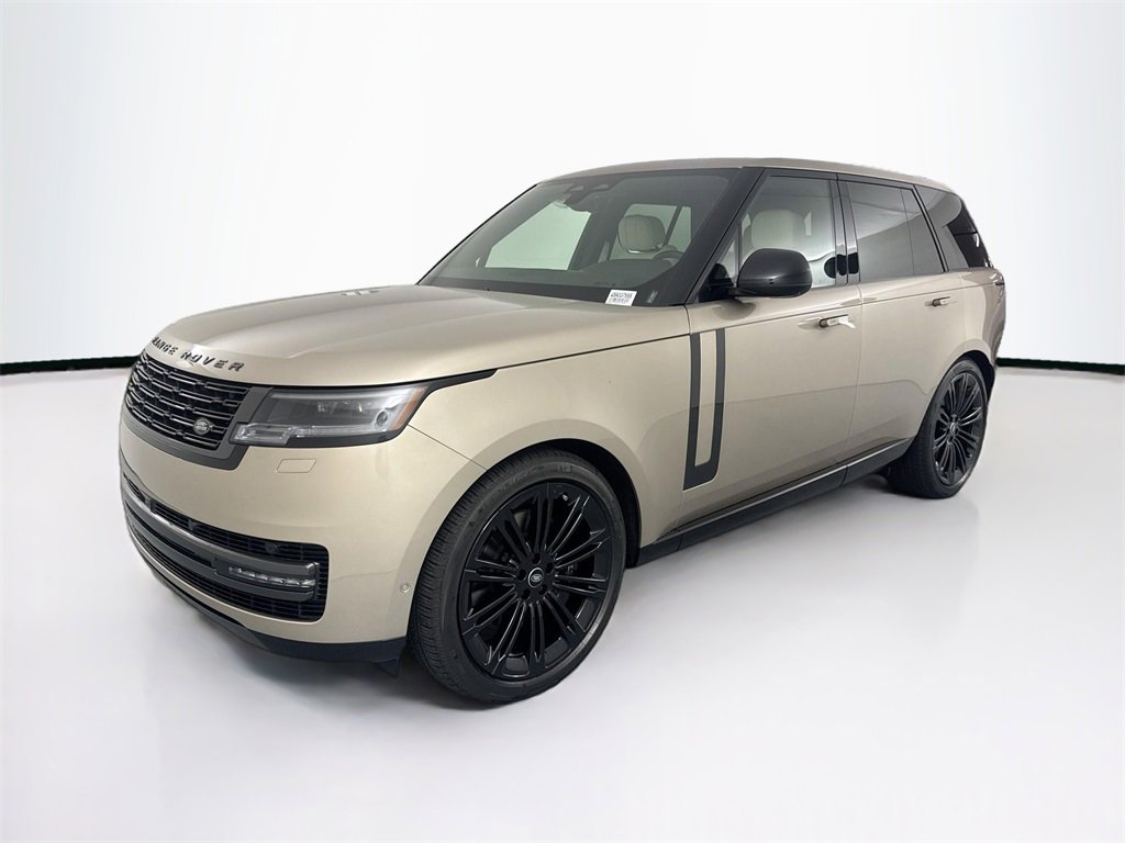 New 2025 Land Rover Range Rover SE