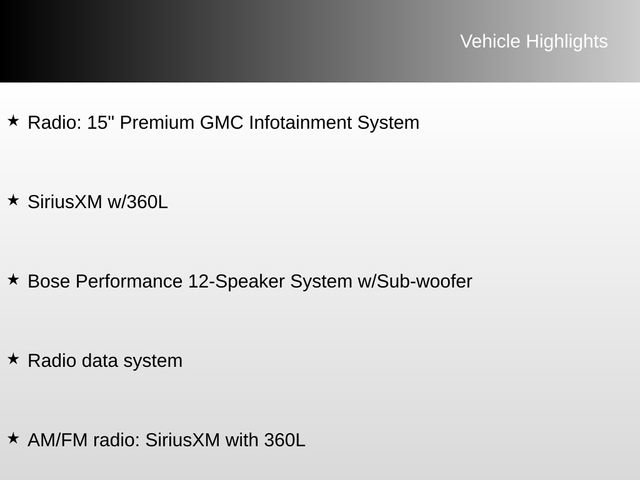 Certified 2024 GMC Acadia AT4 w/ LPO, Floor Liner Package image 11