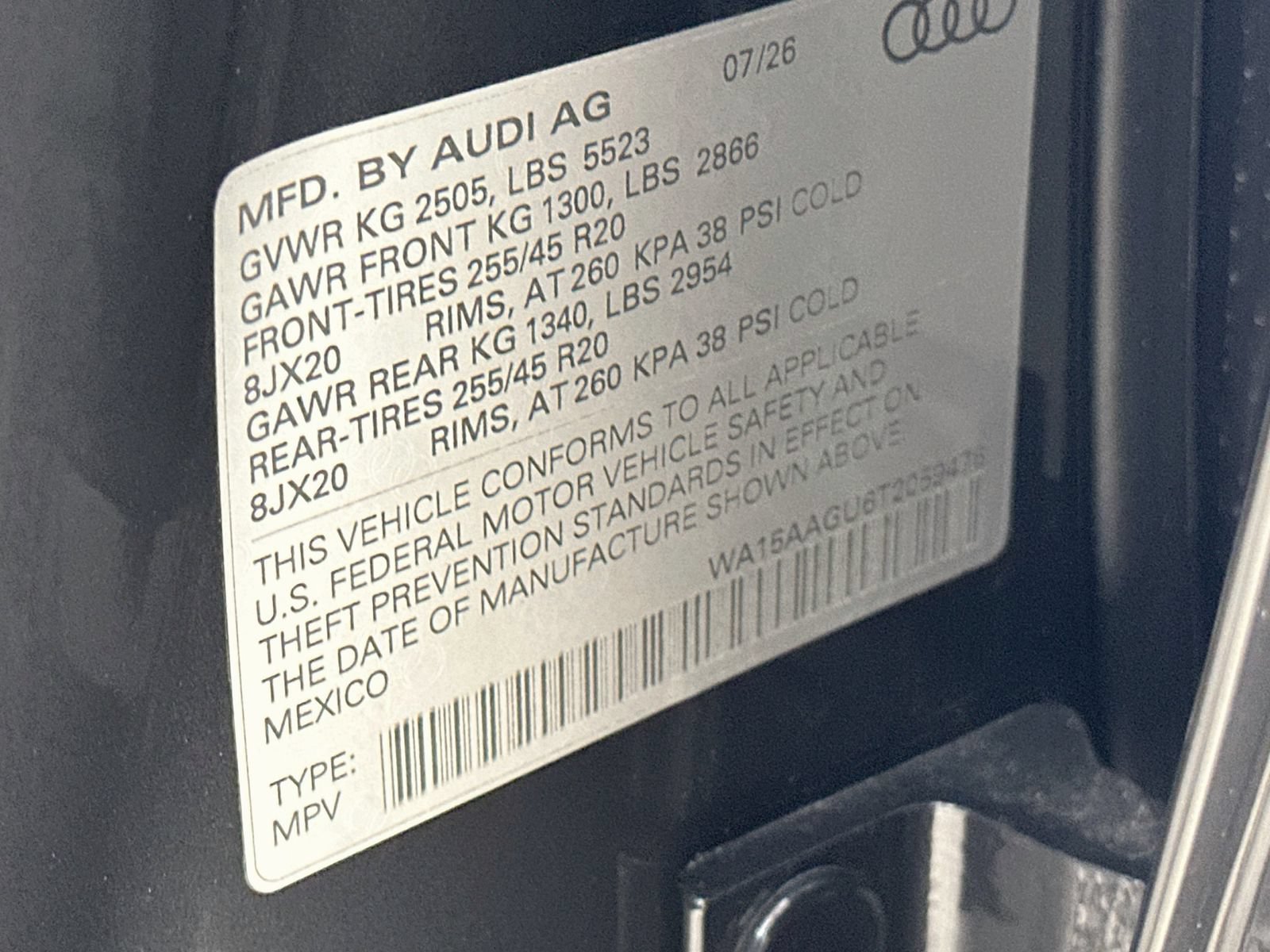 New 2026 Audi Q5 Premium Plus AWD/4WD image 49
