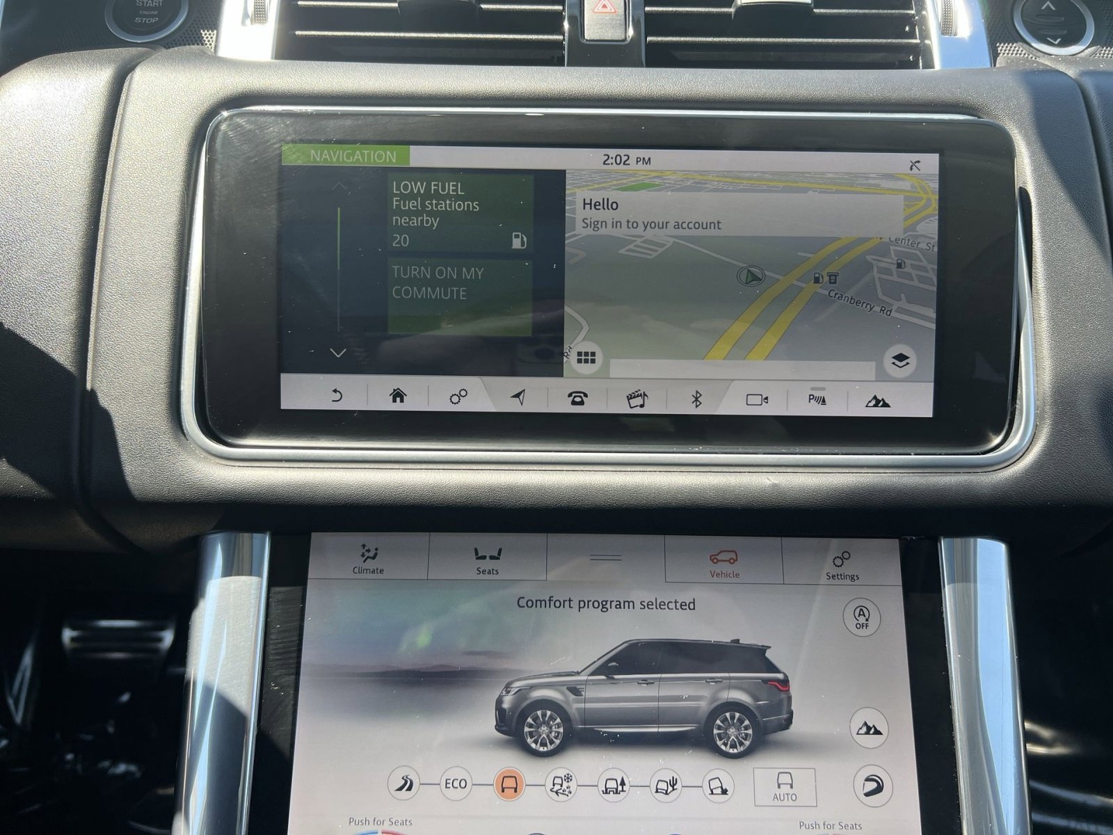 Used 2020 Land Rover Range Rover Sport HSE Dynamic image 28