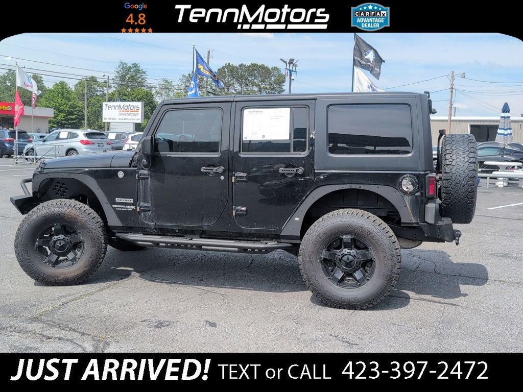 Used 2018 Jeep Wrangler Unlimited Sport S AWD/4WD image 8