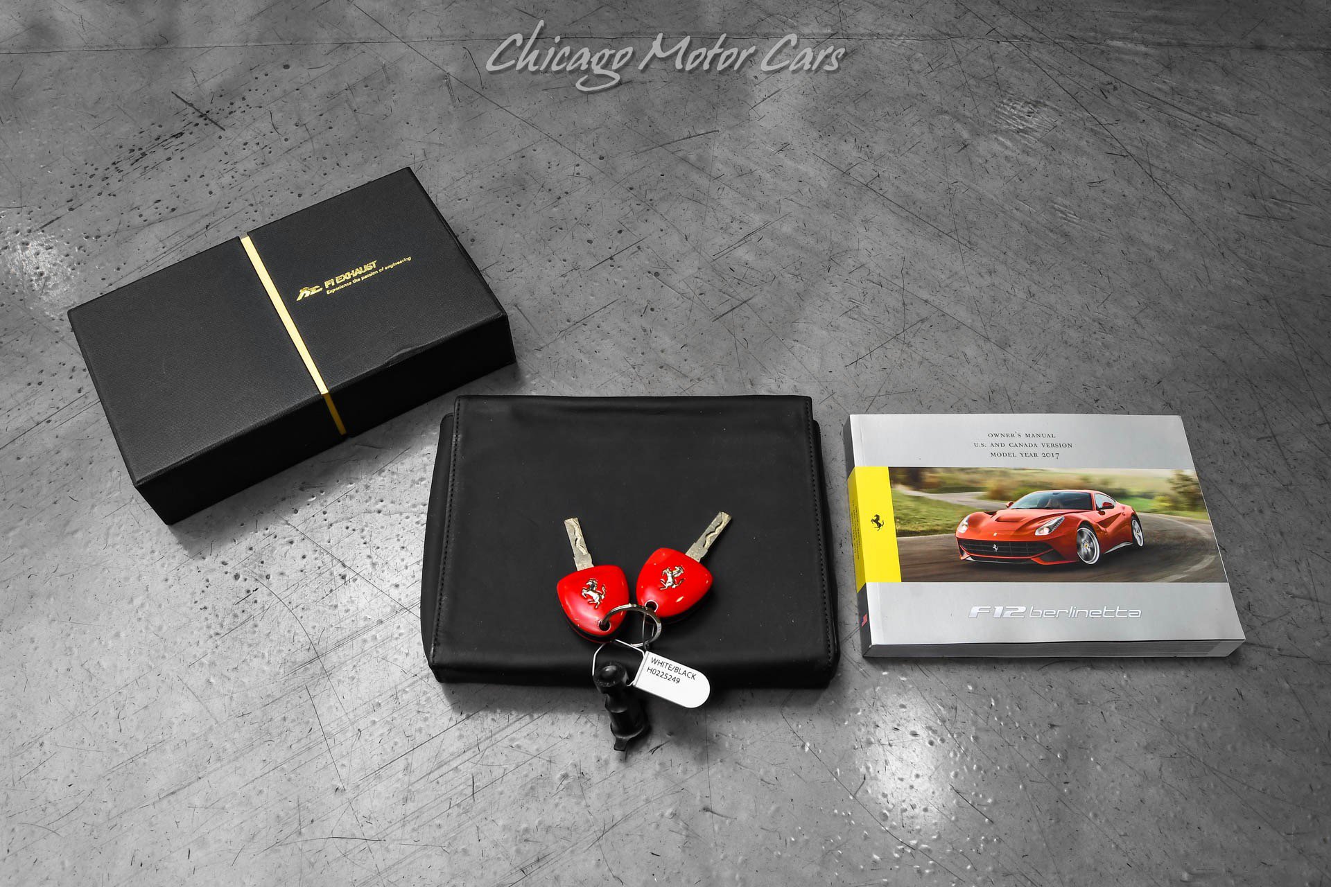 Used 2017 Ferrari F12 Berlinetta RWD image 54