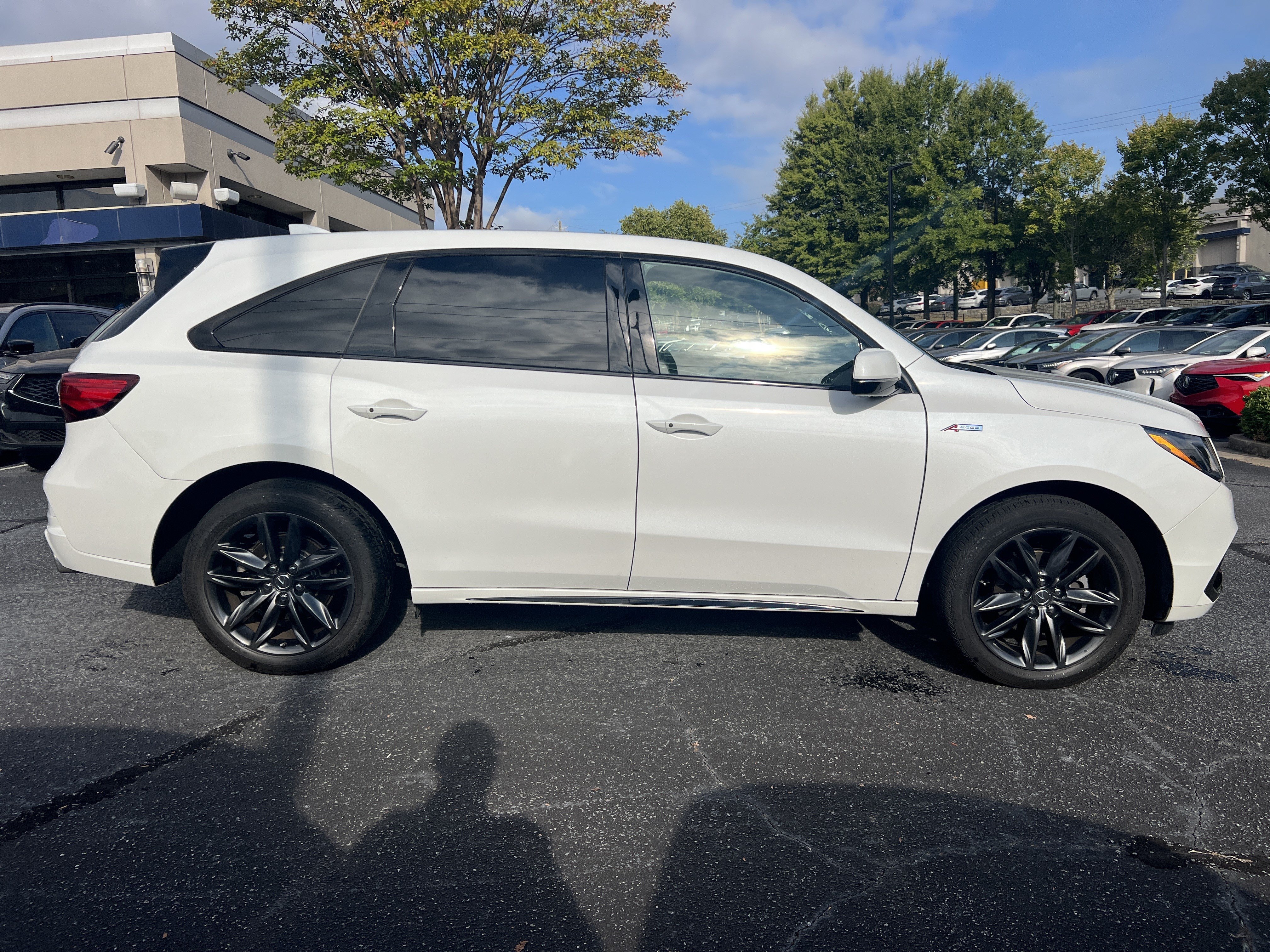 Used 2020 Acura MDX A-Spec AWD/4WD image 4