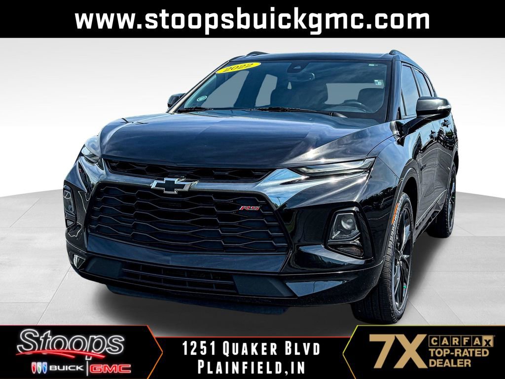 Used 2022 Chevrolet Blazer RS w/ Enhanced Convenience Package FWD image 1