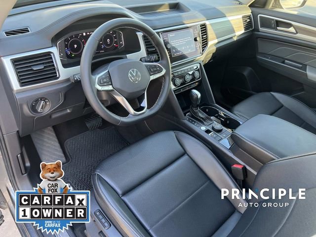 Used 2022 Volkswagen Atlas SEL AWD/4WD image 16