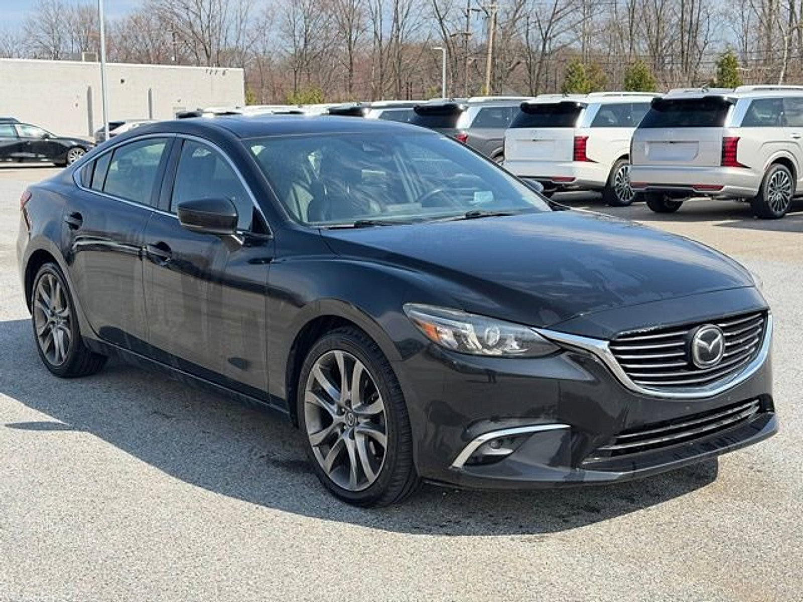 Used 2017 MAZDA MAZDA6 Grand Touring