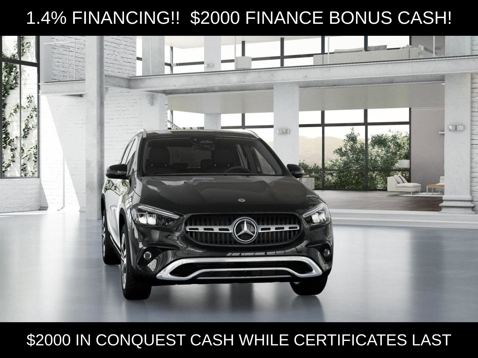 New 2026 Mercedes-Benz GLA 250 4MATIC image 9