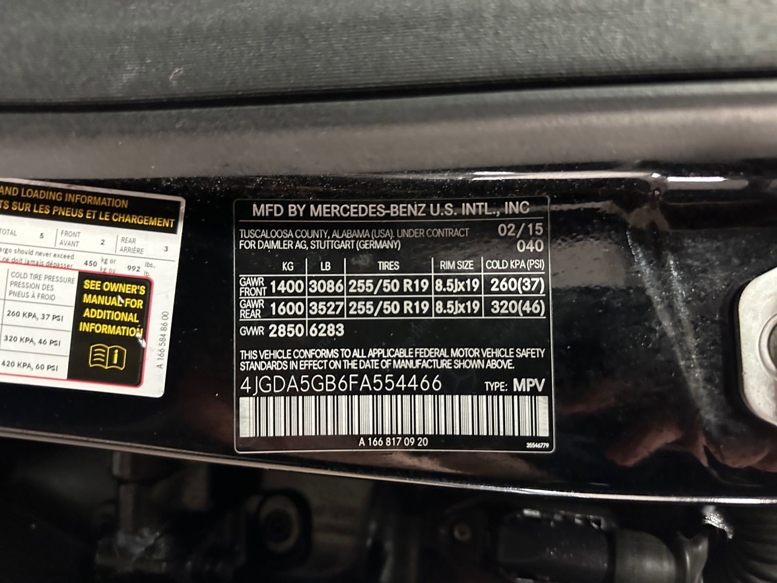 Used 2015 Mercedes-Benz ML 400 4MATIC image 11