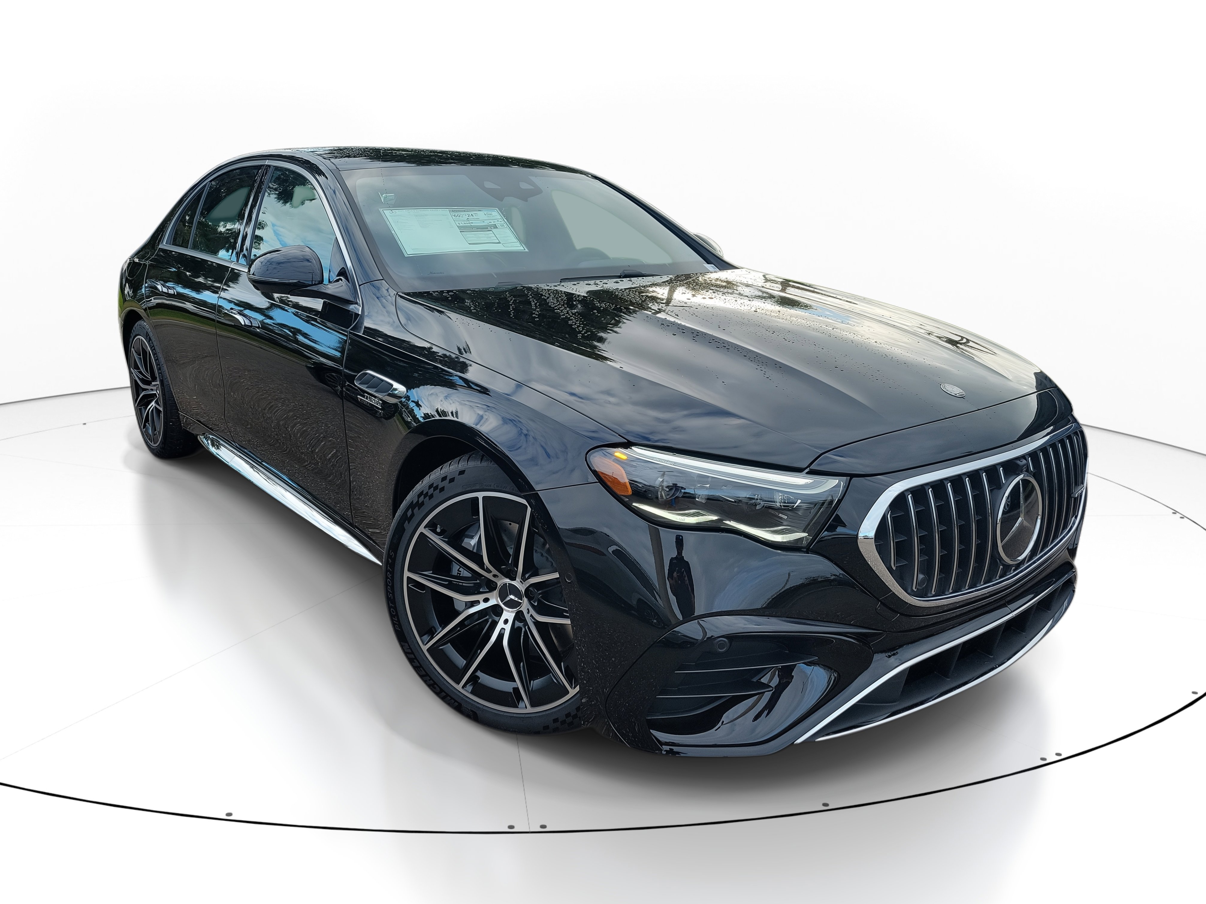 New 2026 Mercedes-Benz E 53 AMG e 4MATIC Sedan