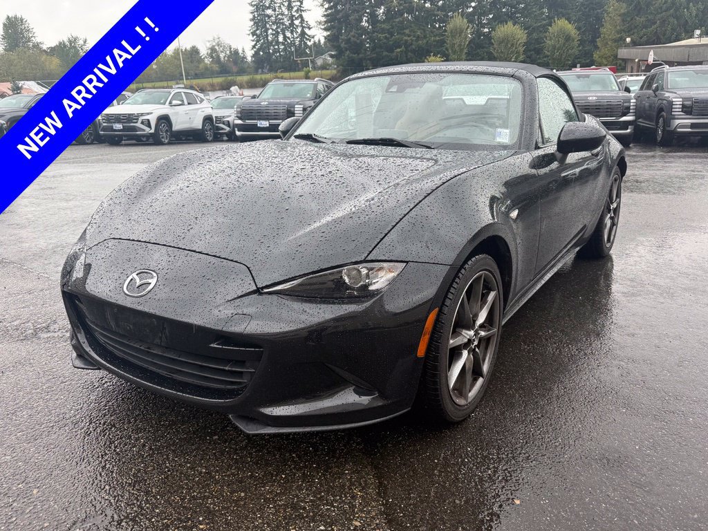 Used 2016 MAZDA MX-5 Miata Grand Touring