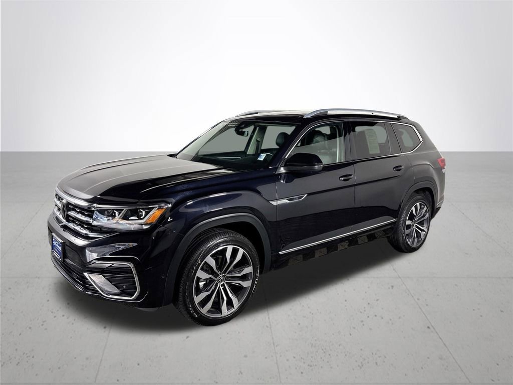 Certified 2023 Volkswagen Atlas SEL Premium AWD/4WD image 2