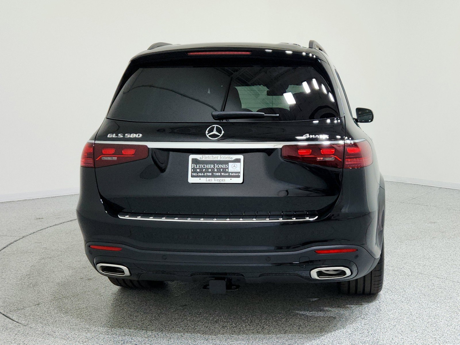 New 2026 Mercedes-Benz GLS 580 4MATIC image 5