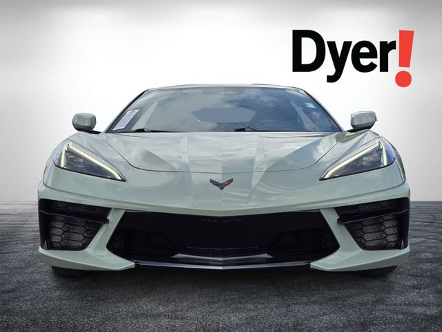 Certified 2024 Chevrolet Corvette Stingray Coupe RWD image 10
