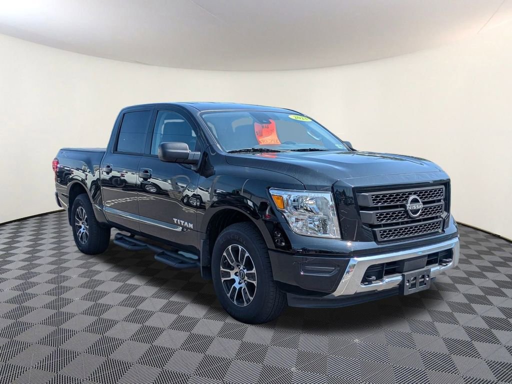 Used 2023 Nissan Titan SV w/ Accessory Utility Package