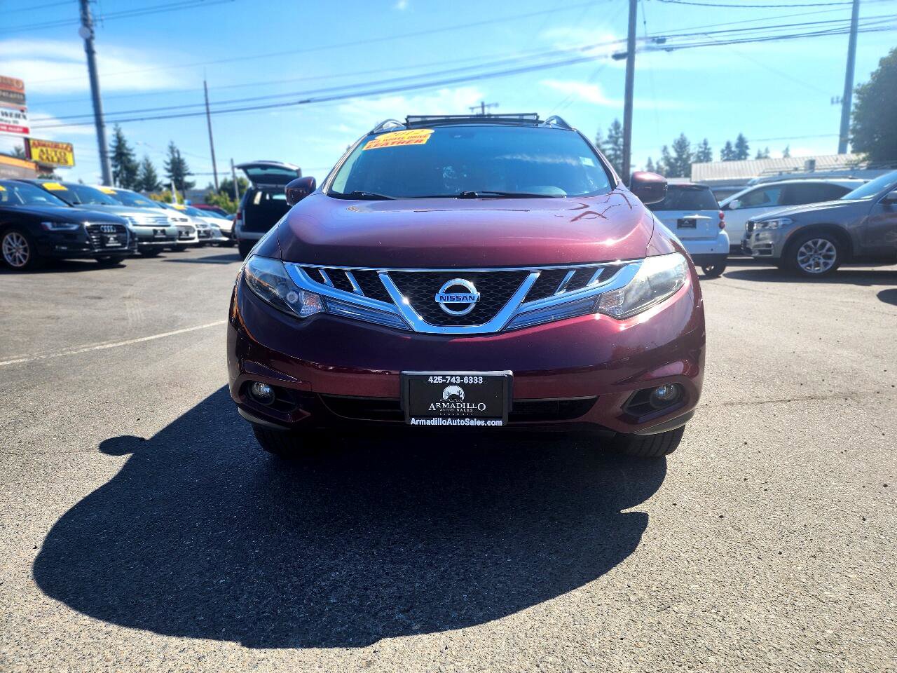 Used 2012 Nissan Murano LE w/ Platinum Pkg image 2