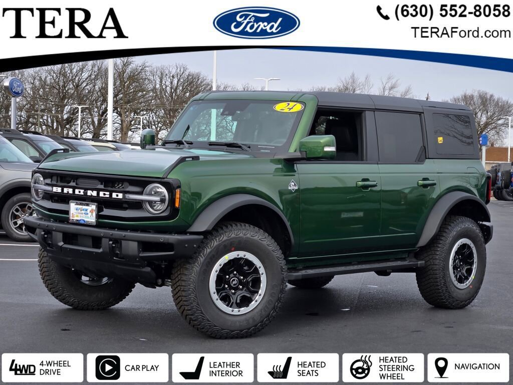 New 2024 Ford Bronco Outer Banks w/ Sasquatch Package