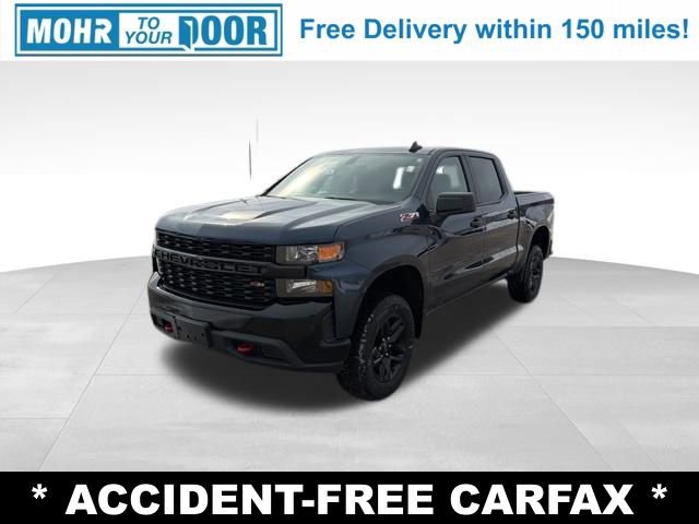 Used 2021 Chevrolet Silverado 1500 Custom Trail Boss