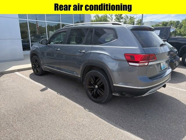 Used 2019 Volkswagen Atlas SEL AWD/4WD image 4