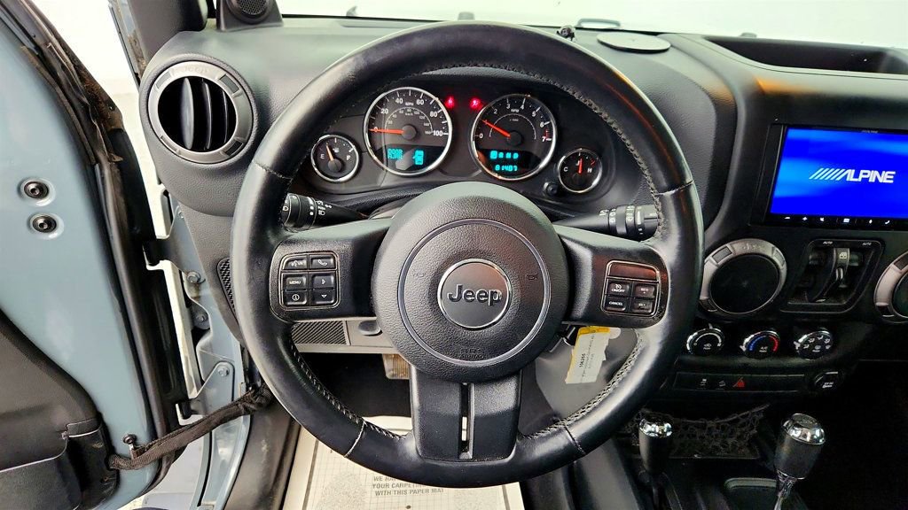 Used 2014 Jeep Wrangler Unlimited Sport w/ Quick Order Package 24S AWD/4WD image 12