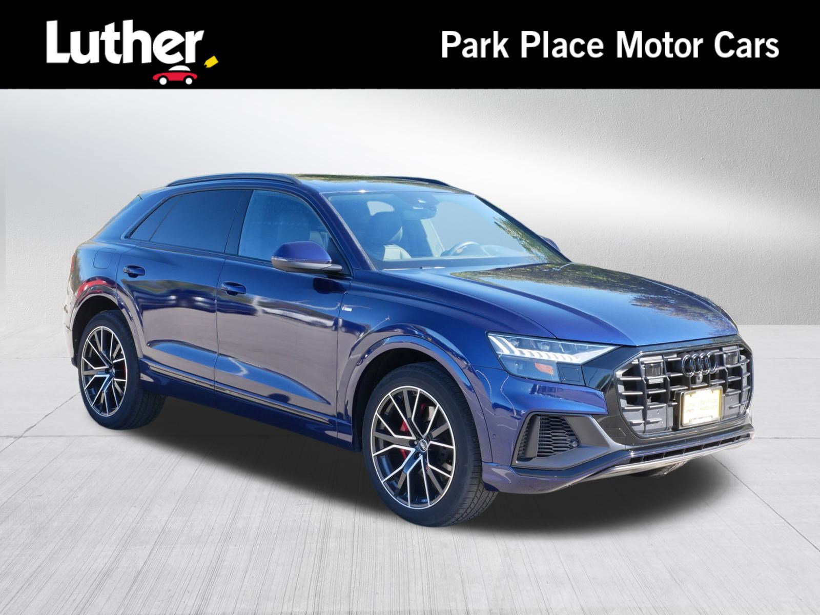 Used 2021 Audi Q8 Premium Plus