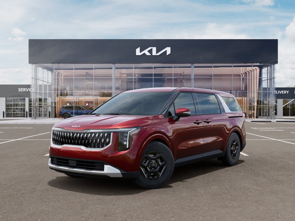New 2026 Kia Carnival