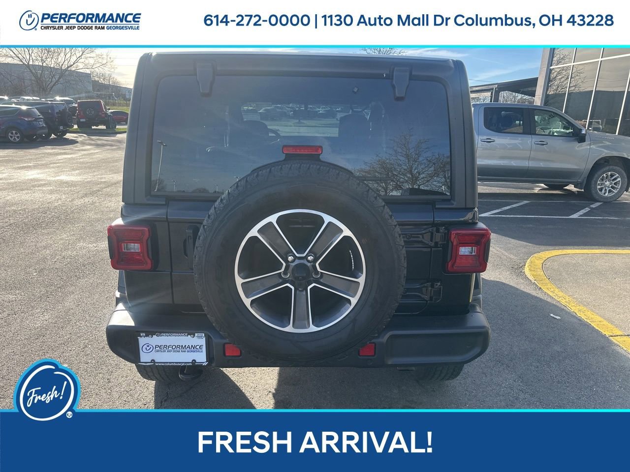 Used 2023 Jeep Wrangler Sahara w/ LED Lighting Group image 5