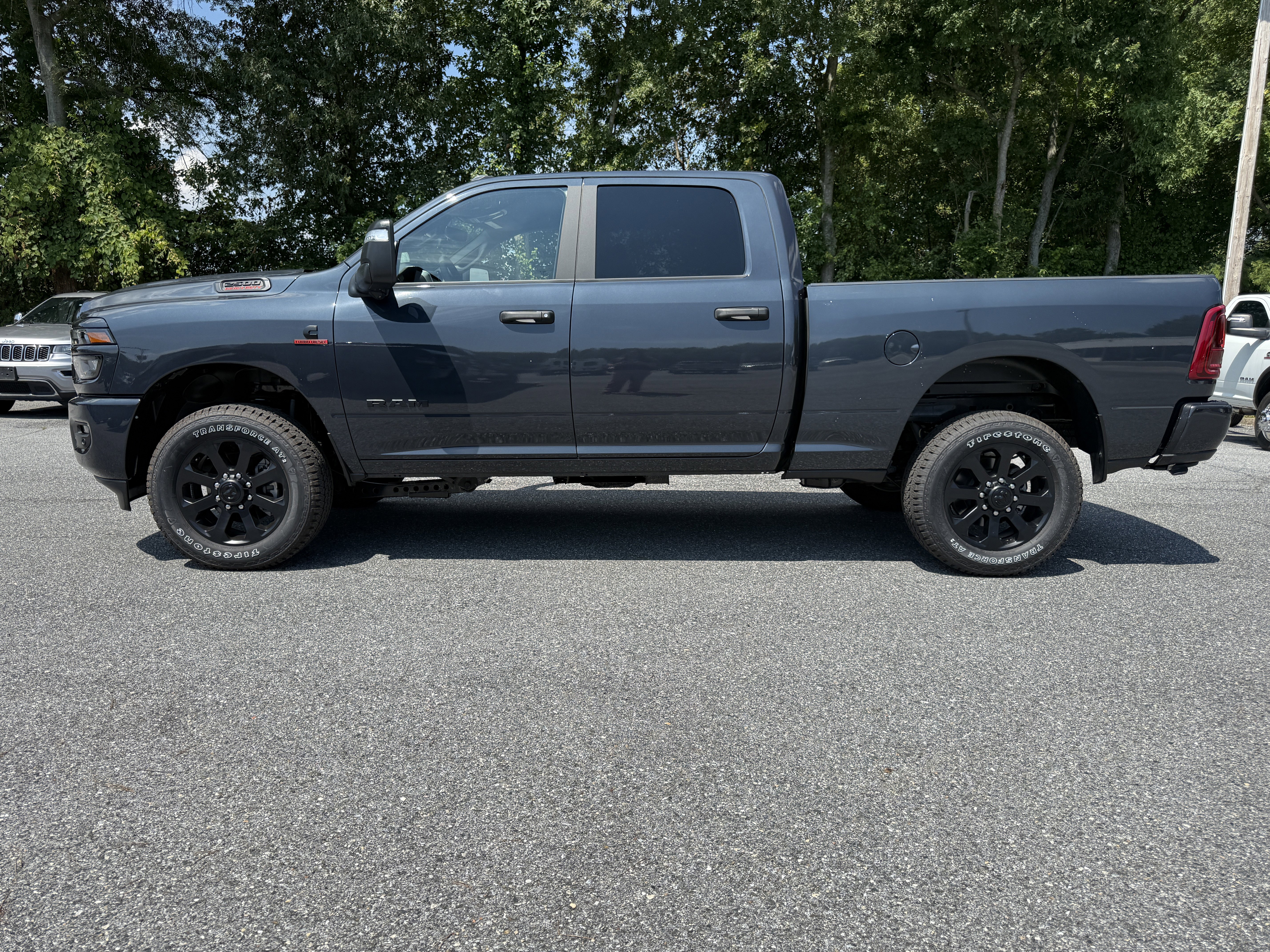 New 2025 RAM 2500 Big Horn image 4