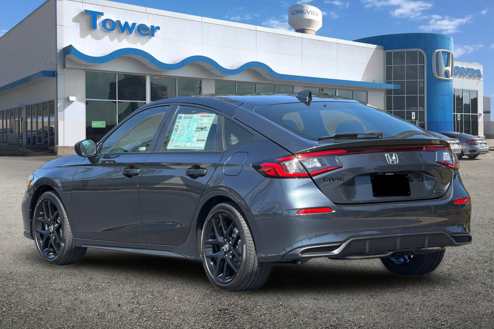 New 2026 Honda Civic Sport image 6