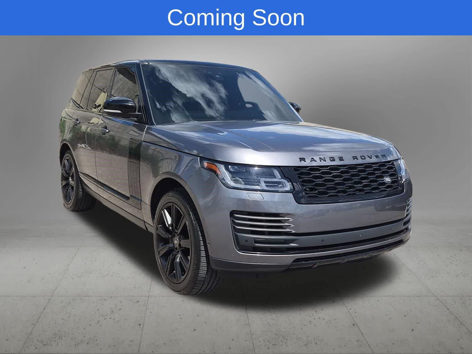 Used 2019 Land Rover Range Rover HSE AWD/4WD image 8