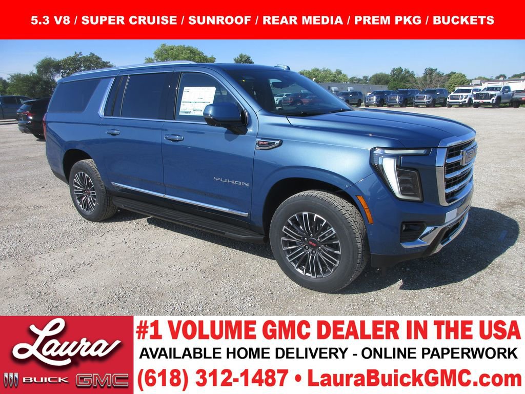 New 2026 GMC Yukon XL Elevation w/ Elevation Premium Package