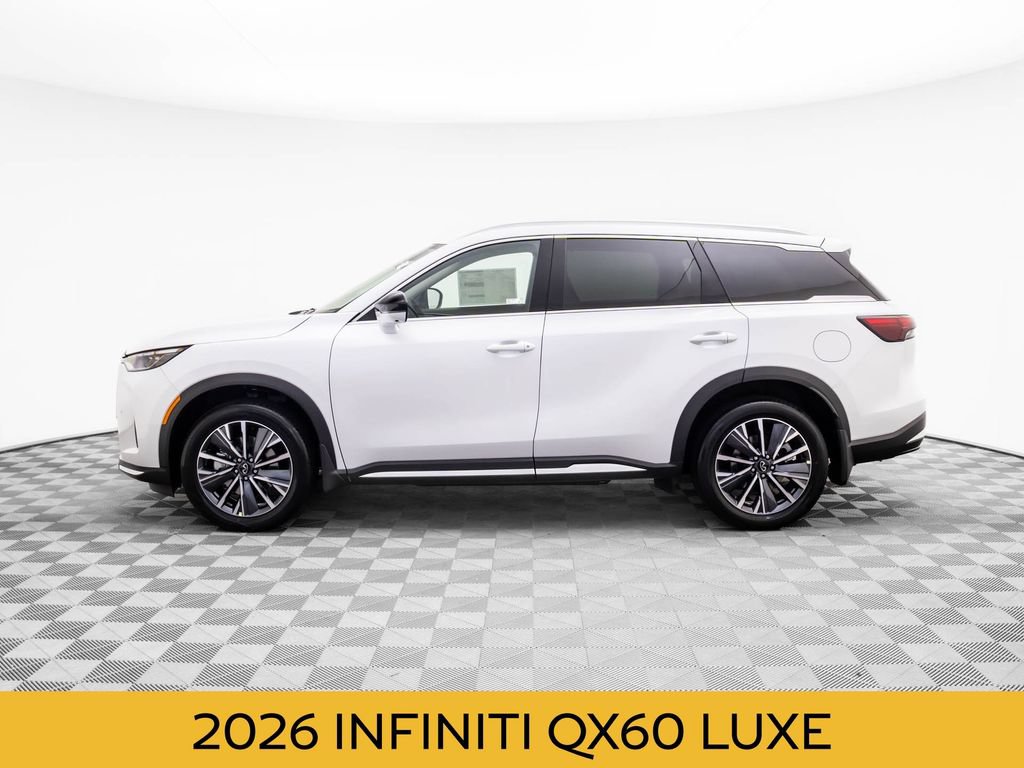 Certified 2026 INFINITI QX60 Luxe w/ Cargo Package AWD/4WD image 3