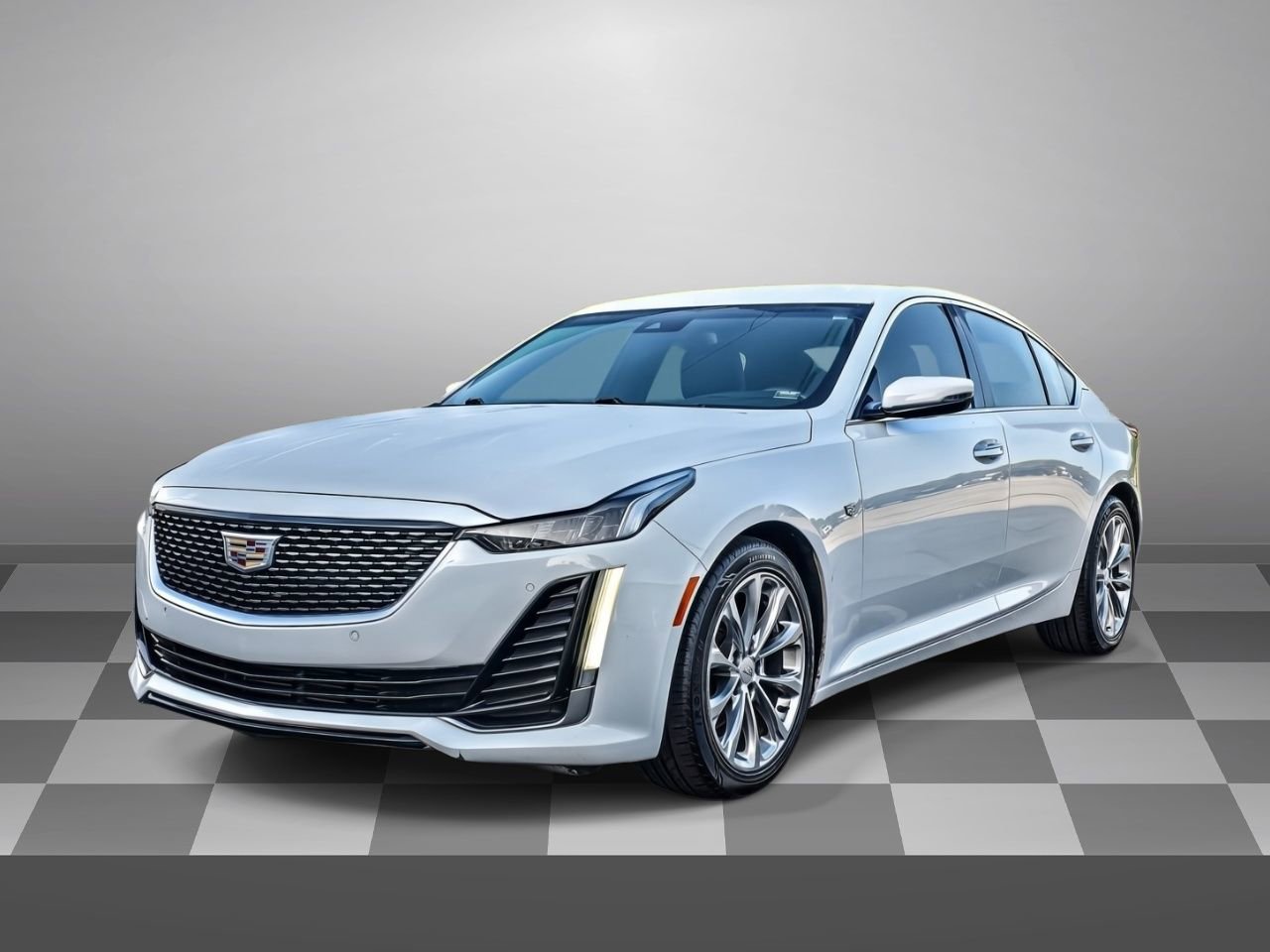 Used 2023 Cadillac CT5 Premium Luxury w/ Climate Package RWD image 3