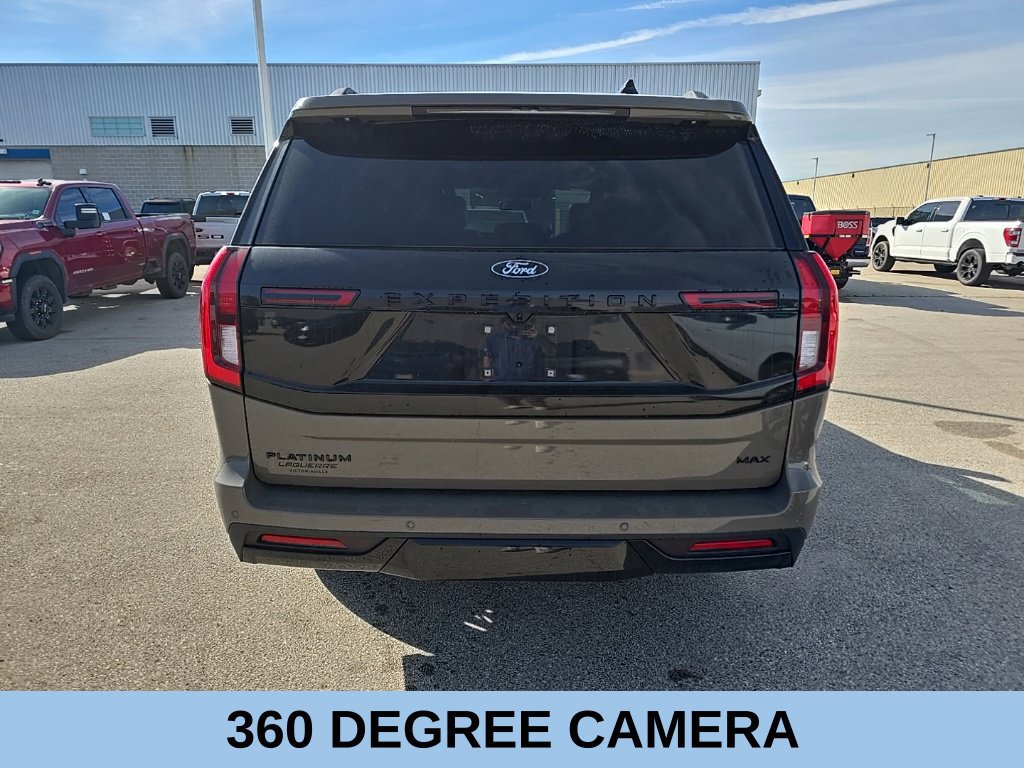 Used 2026 Ford Expedition Max Platinum w/ Stealth Performance Package AWD/4WD image 4