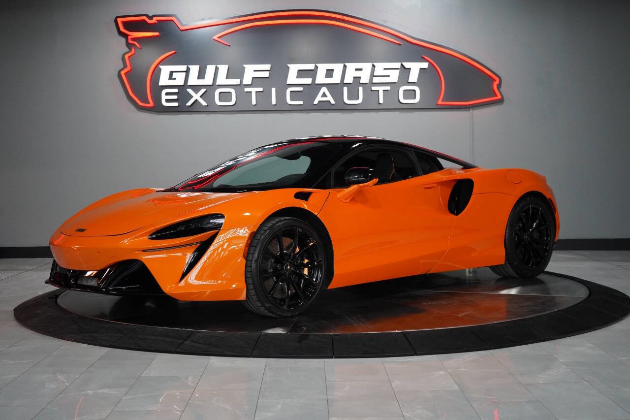 Used 2023 McLaren Artura Base 2dr Coupe