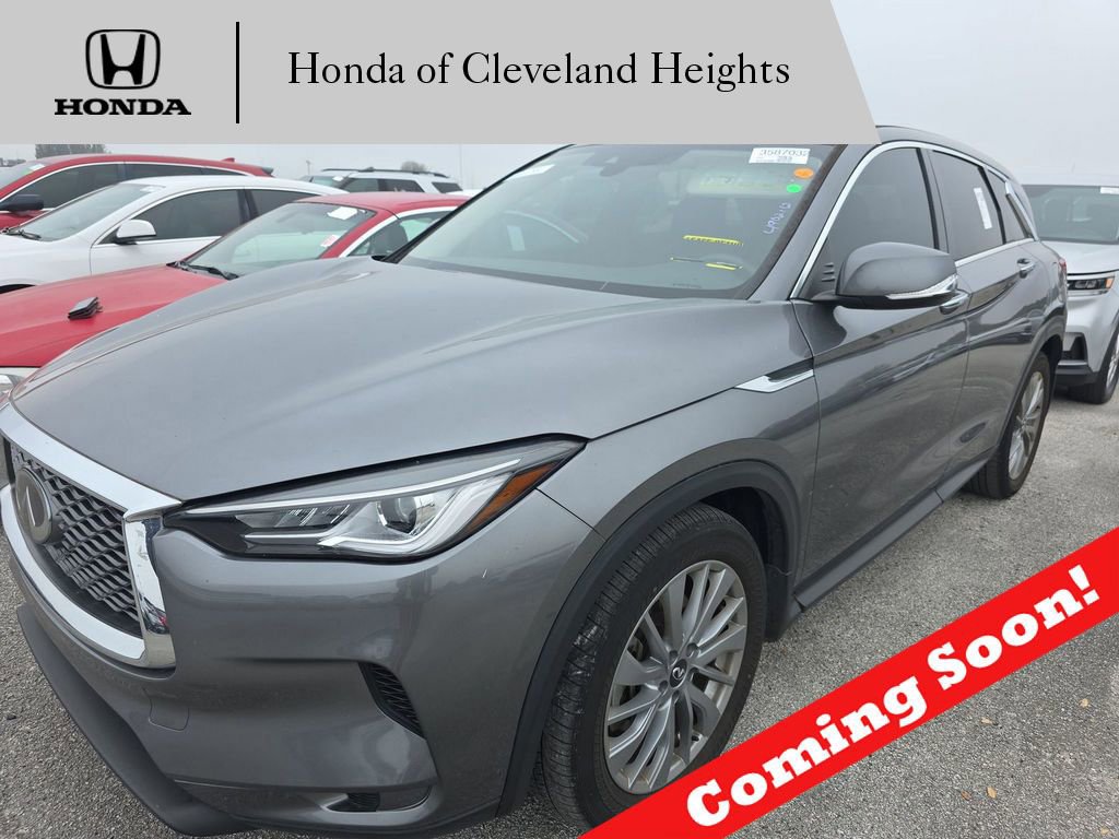 Used 2023 INFINITI QX50 Pure
