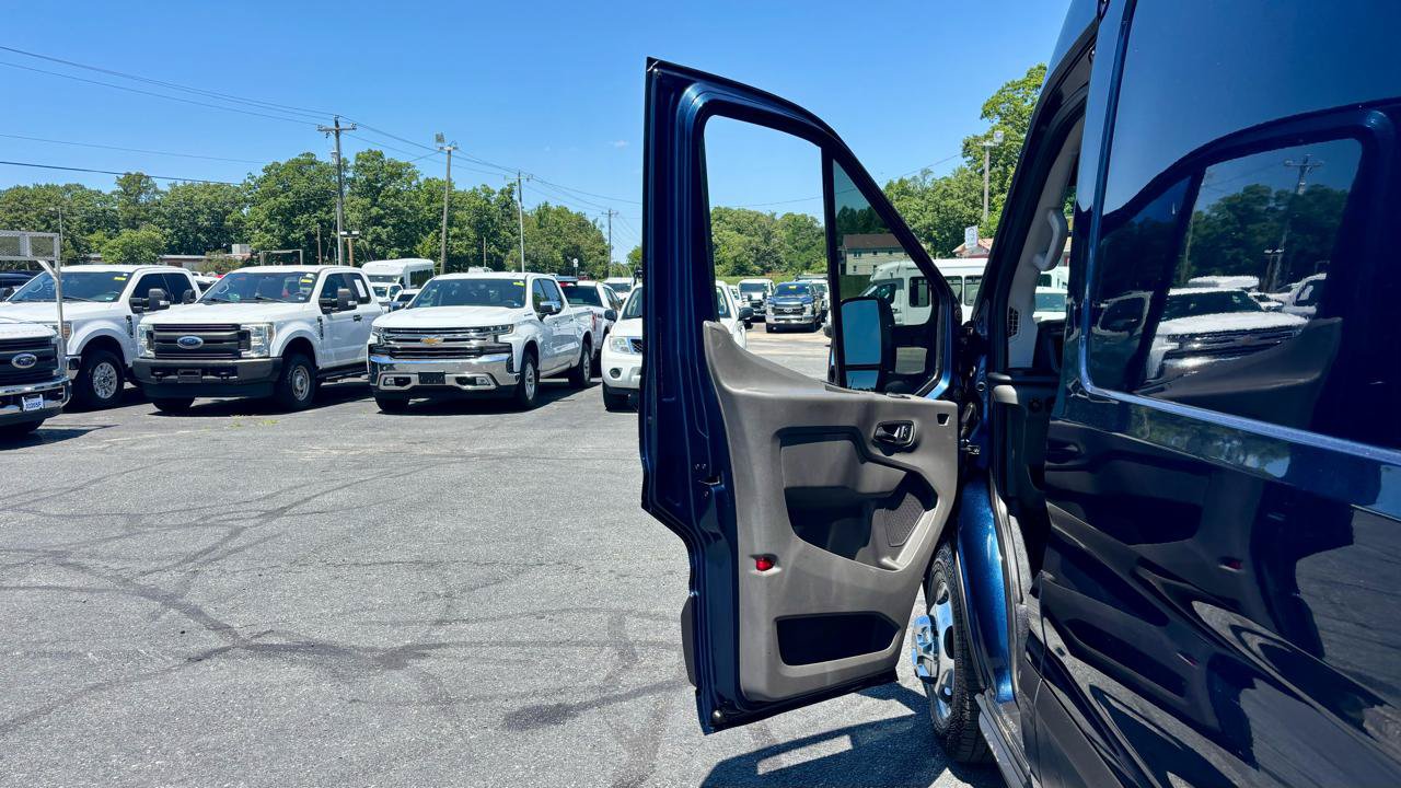 Used 2022 Ford Transit 350 148 High Roof Extended DRW AWD/4WD image 13