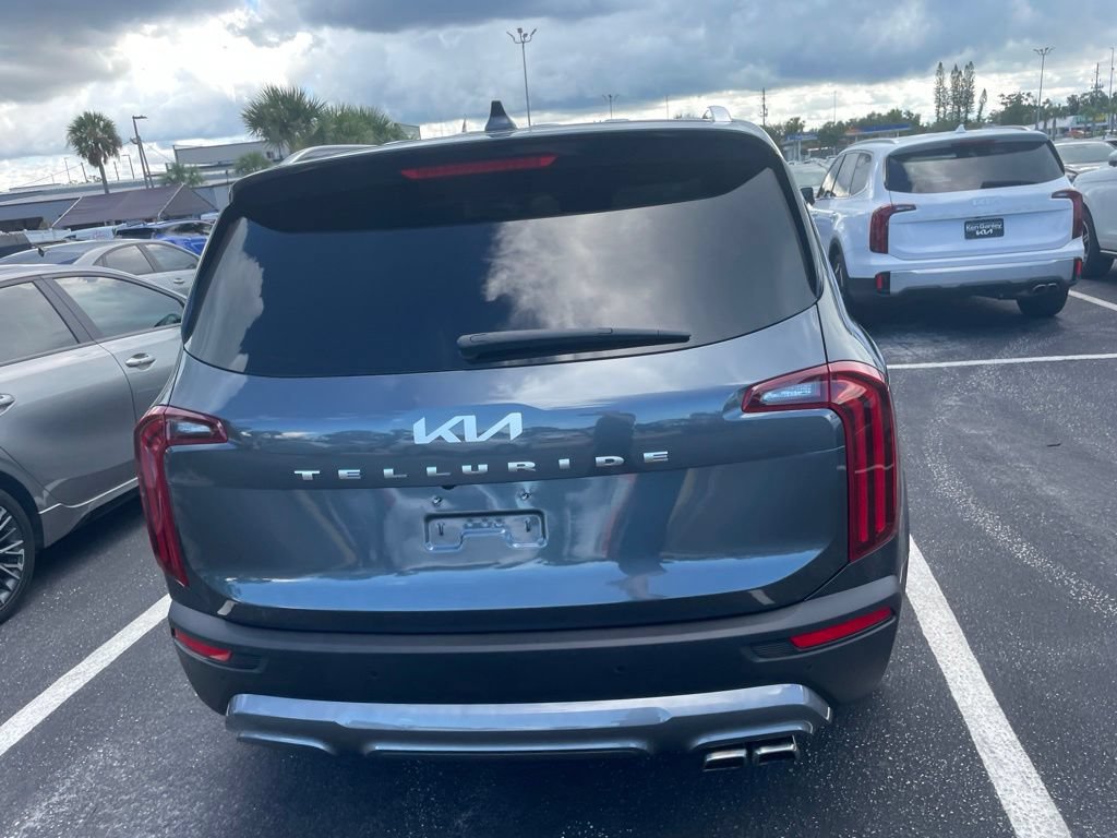 Certified 2022 Kia Telluride SX FWD image 5