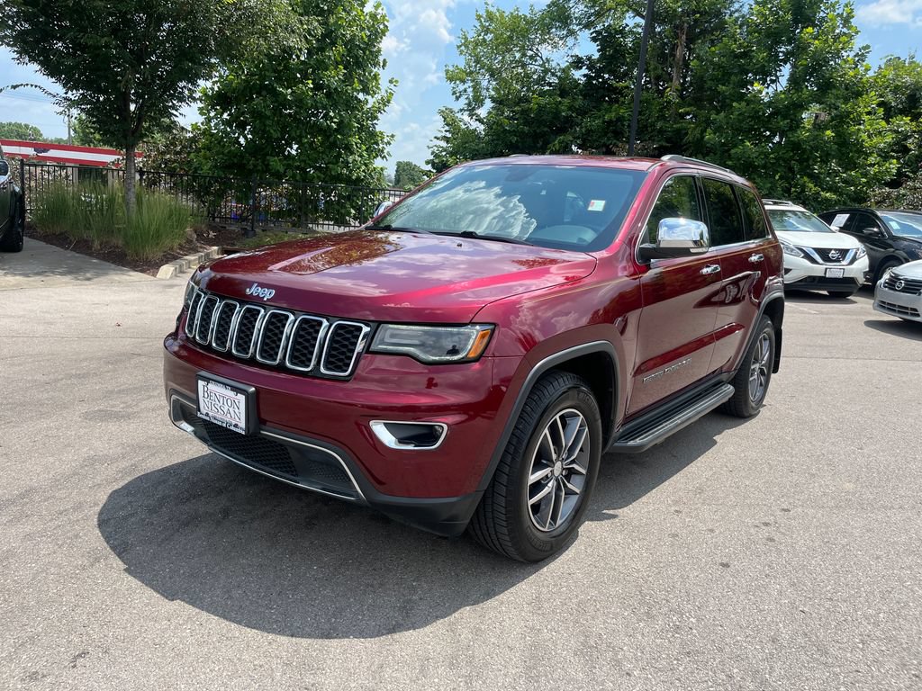 Used 2017 Jeep Grand Cherokee Limited w/ Luxury Group II RWD image 3